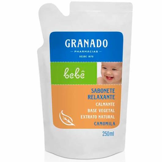 Sabonete Líquido Granado Bebê Camomila refil 250ml - Imagem em destaque