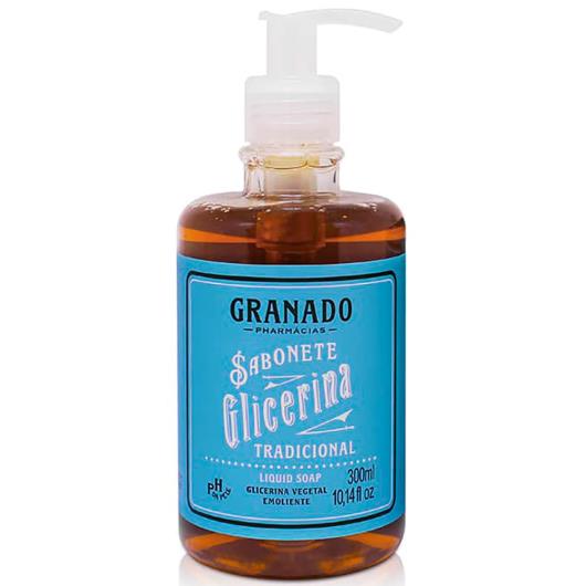 Sabonete Líquido Granado Glicerinado Tradicional 300ml - Imagem em destaque