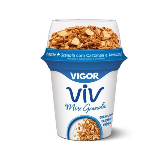 Iogurte Vigor Mix Granola e Castanha 165g - Imagem em destaque