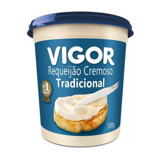 Requeijão Vigor Cremoso Tradicional 500g - Imagem em destaque