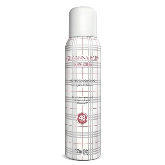 Desodorante aerosol Giovanna Baby Blanc Vanilla 150ml - Imagem em destaque