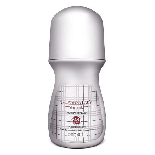 Desodorante Roll-On Giovanna Baby Blanc Vanilla 50Ml - Imagem em destaque