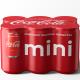 Pack de Refrigerante Coca Cola Tradicional Mini Lata 220ml com 6 unidades - Imagem 1000029936.jpg em miniatúra