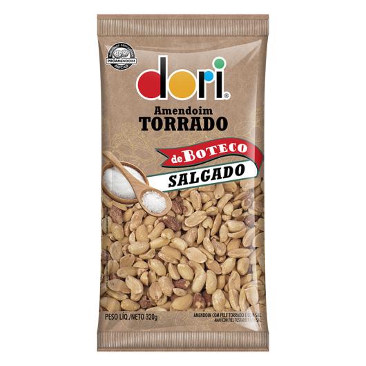 Amendoim Torrado e Salgado Dori Boteco Pacote 320g - Imagem em destaque