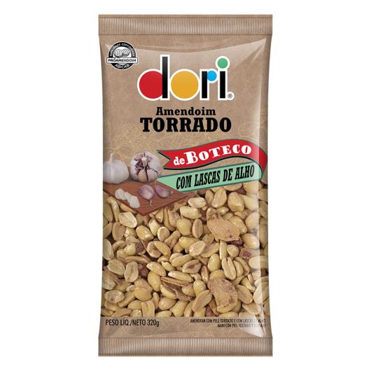 Amendoim Torrado com Lascas de Alho Dori Boteco Pacote 320g - Imagem em destaque
