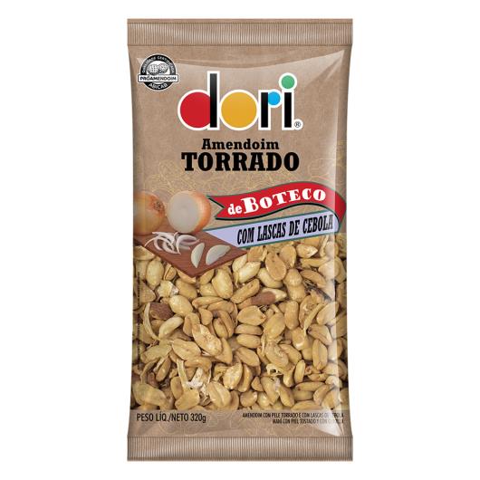 Amendoim Torrado com Lascas de Cebola Dori Boteco Pacote 320g - Imagem em destaque