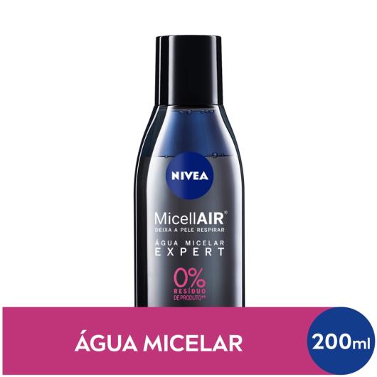 Água Micelar Bifásica NIVEA MicellAIR Expert 200ml - Imagem em destaque