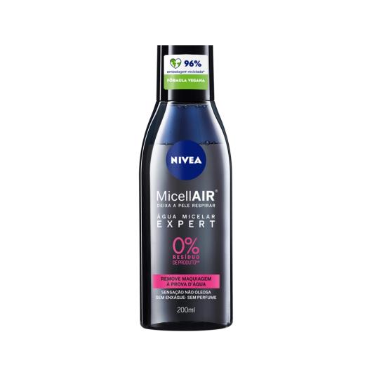 Água Micelar Bifásica NIVEA MicellAIR Expert 200ml - Imagem em destaque