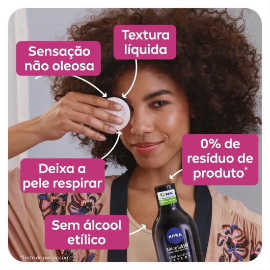 Água Micelar Bifásica NIVEA MicellAIR Expert 200ml - Imagem em destaque