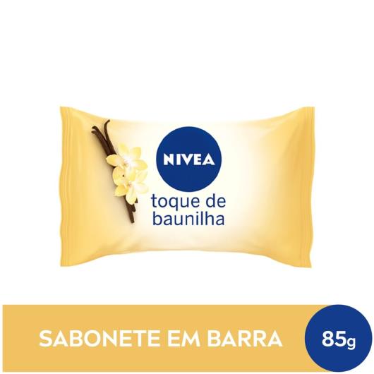 Sabonete Nivea Hidratante Toque de Baunilha 85g - Imagem em destaque