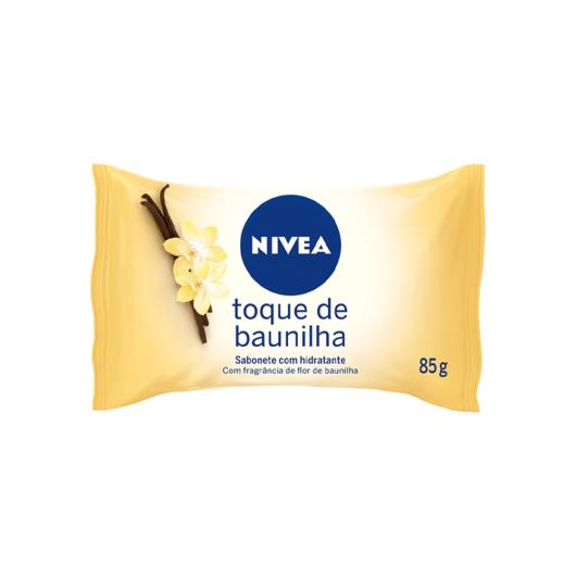 Sabonete Nivea Hidratante Toque de Baunilha 85g - Imagem em destaque