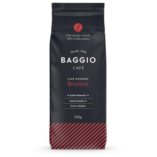 Café Baggio Gourmet Bourbon Expresso Torrado e Moído 250g - Imagem em destaque