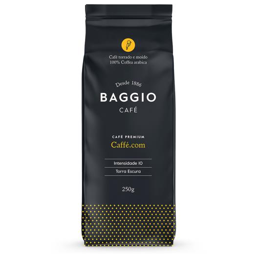 Café Baggio Premium Caffé.com Torrado Moído 250g - Imagem em destaque