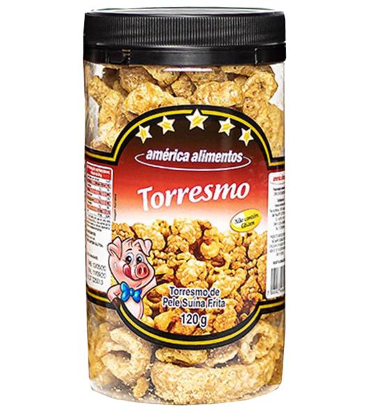 Torresmo America Alimentos 120g - Imagem em destaque