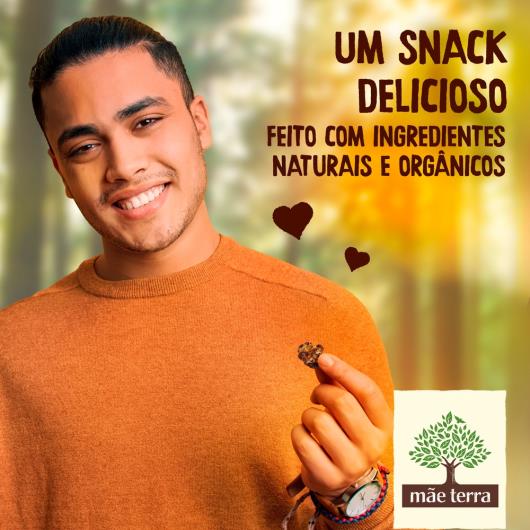 Pipoca Doce Pronta Caramelo com Coco Mãe Terra 40g - Imagem em destaque