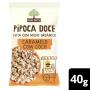 Pipoca Doce Pronta Orgânica Mãe Terra Nupoca Caramelo com Coco 40g