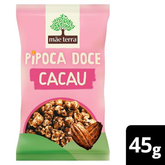 Pipoca Doce Orgânica Cacau Mãe Terra 45g - Imagem em destaque