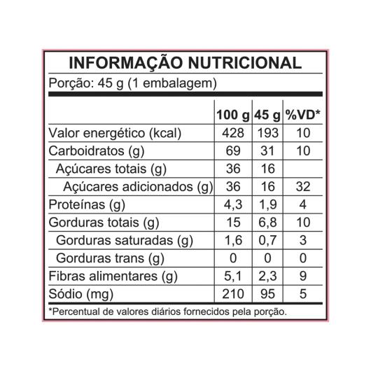 Pipoca Doce Orgânica Cacau Mãe Terra 45g - Imagem em destaque