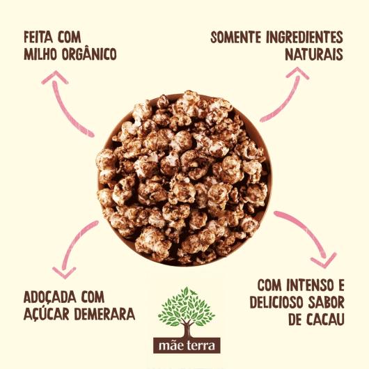 Pipoca Doce Orgânica Cacau Mãe Terra 45g - Imagem em destaque