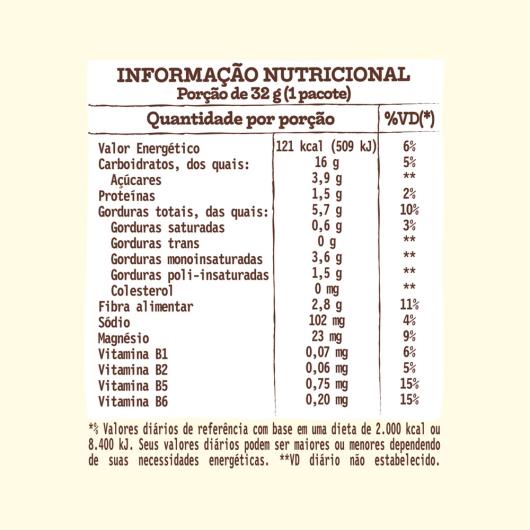 Chips Mãe Terra Batata Doce Assada e Orgânica 32 GR - Imagem em destaque