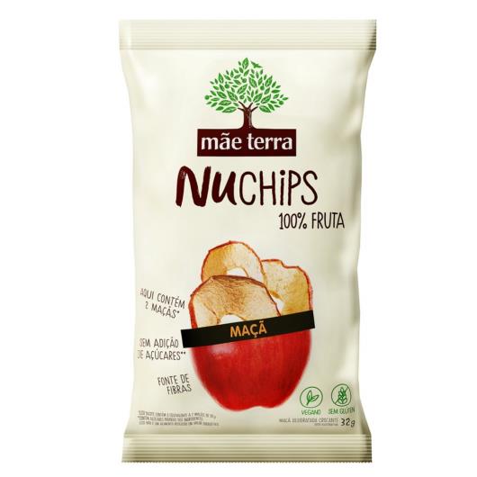 Chips Mãe Terra Nuchips Orgânico Maçã 32g - Imagem em destaque