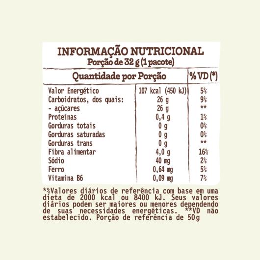 Chips Mãe Terra Nuchips Orgânico Maçã 32g - Imagem em destaque