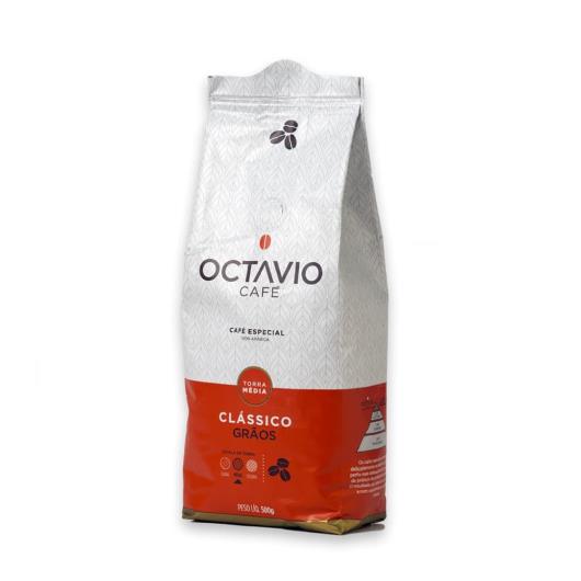 Café torrado grãos especiais clássico Octavio 500g - Imagem em destaque