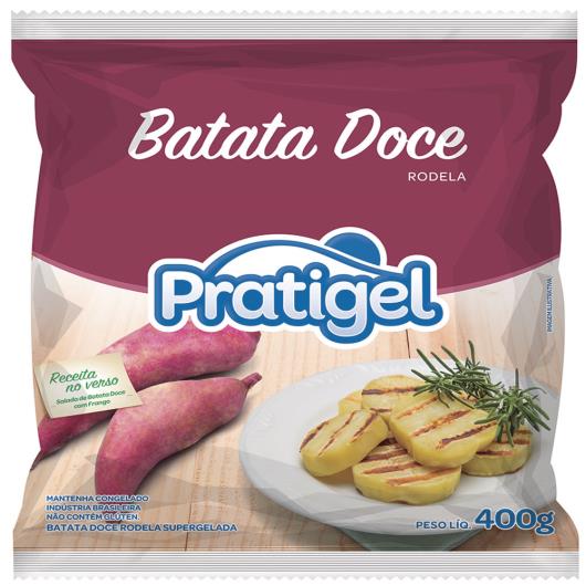 Batata Doce Rodela Pratigel 400g - Imagem em destaque