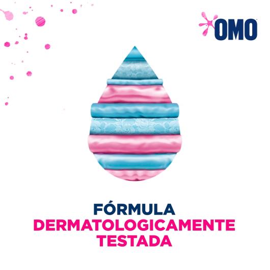 Sabão Líquido OMO Roupas Finas e Delicadas Original 900ml - Imagem em destaque