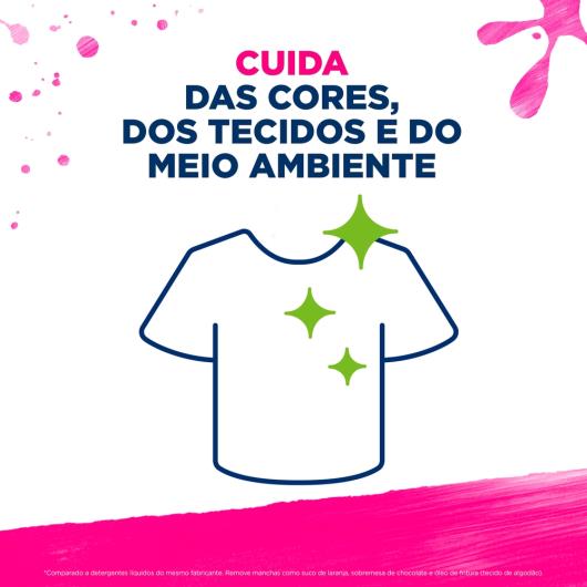 Sabão Líquido OMO Roupas Finas e Delicadas Original 900ml - Imagem em destaque