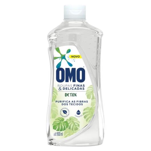 Lava Roupas Líquido Omo Detox 900ml - Imagem em destaque