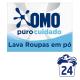 Sabão em Pó Omo Puro Cuidado 1,6kg - Imagem 7891150064676-(1).jpg em miniatúra