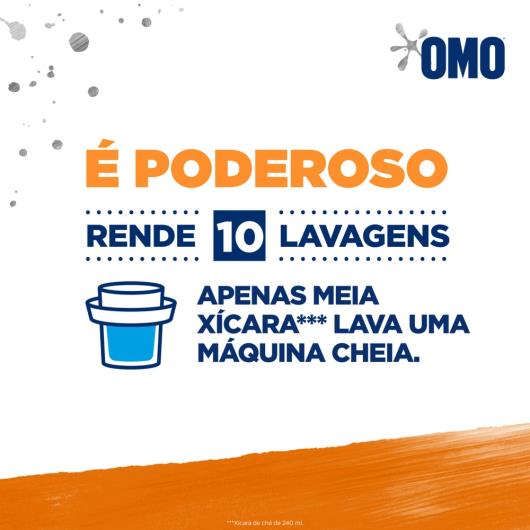 Sabão em Pó Omo Proteção Antiodor 800g - Imagem em destaque