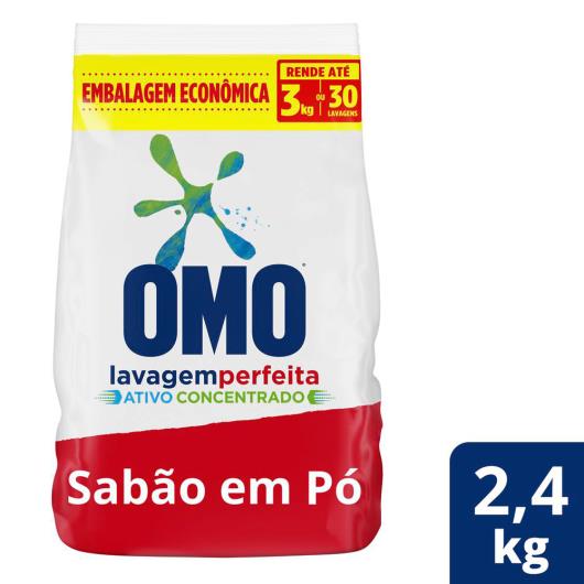 Sabão em Pó Omo Lavagem Perfeita 2,4 KG - Imagem em destaque