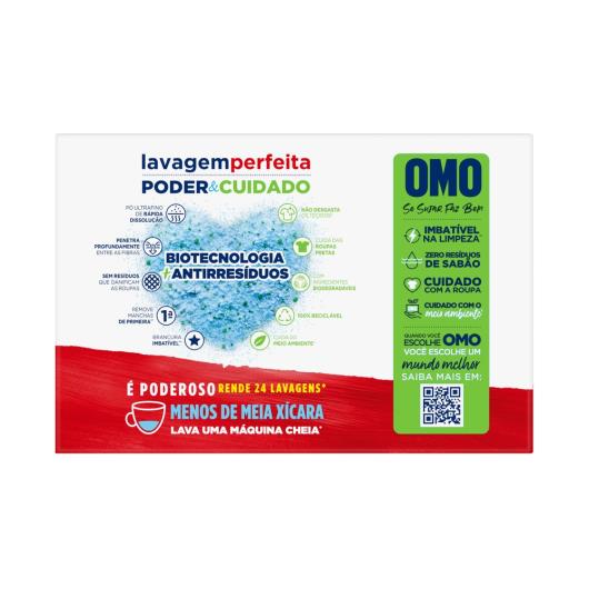 Sabão em Pó Omo Lavagem Perfeita 1.6kg - Imagem em destaque