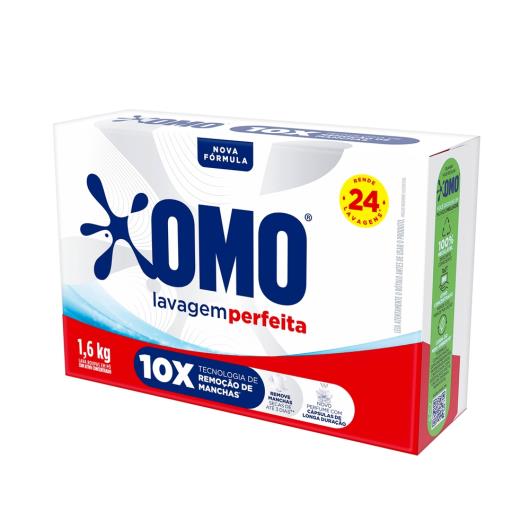 Sabão em Pó Omo Lavagem Perfeita 1.6kg - Imagem em destaque