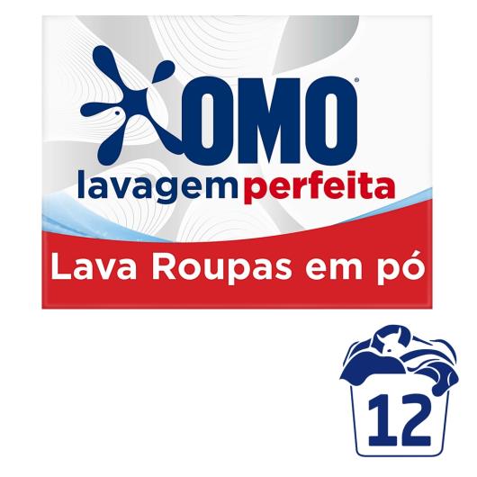 Sabão em Pó Omo Lavagem Perfeita 800g - Imagem em destaque