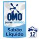 Lava Roupas Líquido Omo Puro Cuidado hipoalergênico Refil 900ml - Imagem 7891150064935-(1).jpg em miniatúra