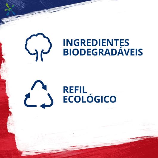 Sabão Líquido Refil Omo Lavagem Perfeita 900ml - Imagem em destaque
