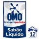 Sabão Líquido Refil Omo Lavagem Perfeita 900ml - Imagem 7891150064928-(1).jpg em miniatúra