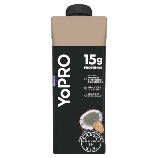 Bebida Láctea Coco com Batata-Doce 15g de Proteínas Yopro 250ml - Imagem em destaque