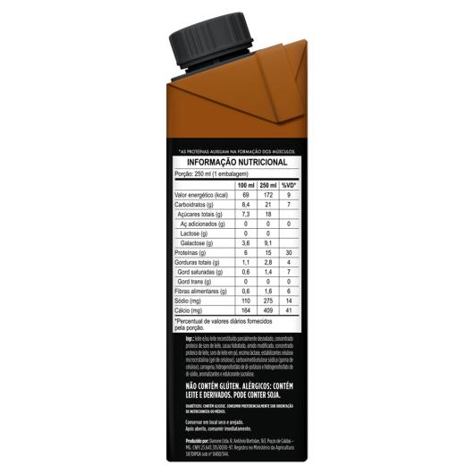 Bebida Láctea Shake Chocolate 15g de Proteínas Yopro 250ml - Imagem em destaque