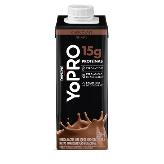 YoPRO Bebida Láctea UHT Chocolate 15g de proteínas 250ml - Imagem em destaque