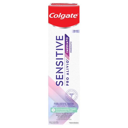 Creme Dental Colgate Sensitive Pro-Alívio Imediato Caixa 90g - Imagem em destaque