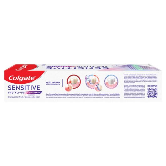 Creme Dental Colgate Sensitive Pro-Alívio Imediato Caixa 90g - Imagem em destaque