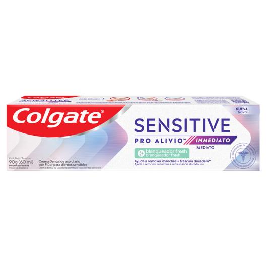 Creme Dental Colgate Sensitive Pro-Alívio Imediato Caixa 90g - Imagem em destaque