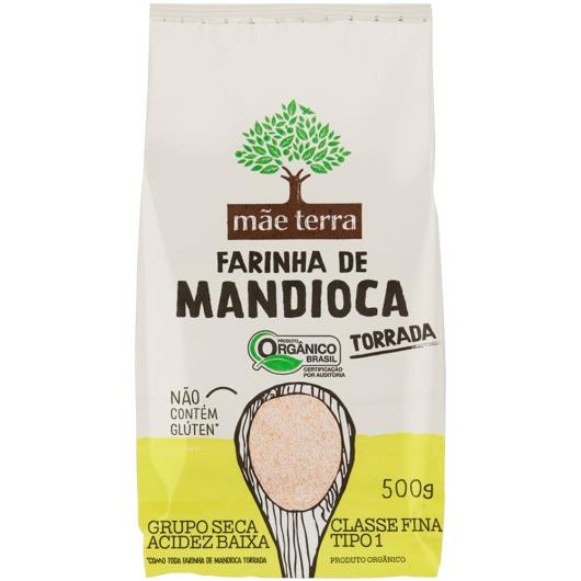 Farinha de Mandioca Torrada Mãe Terra Orgânica 500g - Imagem em destaque