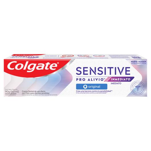 Creme Dental Original Colgate Sensitive Pro-Alívio Imediato Caixa 90g - Imagem em destaque