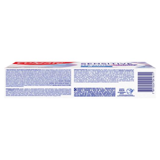 Creme Dental Original Colgate Sensitive Pro-Alívio Imediato Caixa 90g - Imagem em destaque