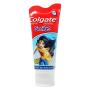 Gel Dental Infantil com Flúor Bubble Fruit Justice League Colgate Smiles Bisnaga 100g